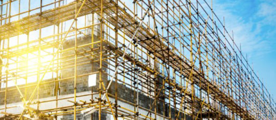 Travaux de bâtiment