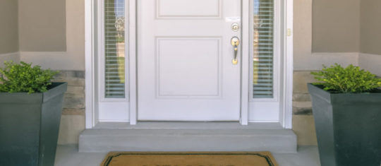 Portes d'entrée sur-mesure et esthétiques