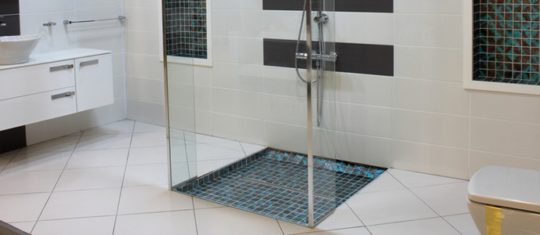receveur de douche