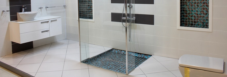 receveur de douche