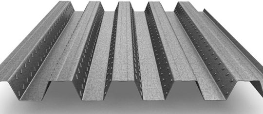 Fabrication industrielle d'aciers à béton et d'enveloppes du bâtiment