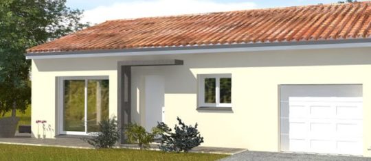 construction d'une maison moderne à Toulouse