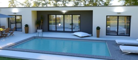 maison neuve en Dordogne