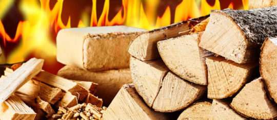 Achat de bois de chauffage