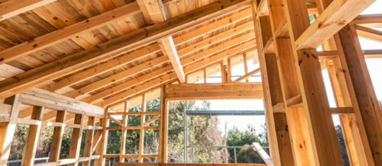 opter pour l'ossature en bois
