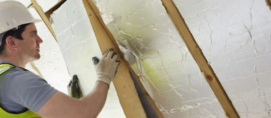 Travaux d’isolation