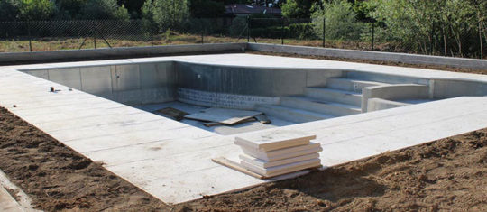 Construction de piscine