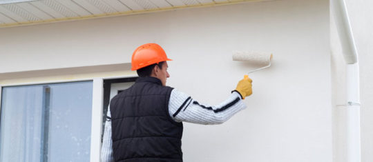 peinture extérieurs