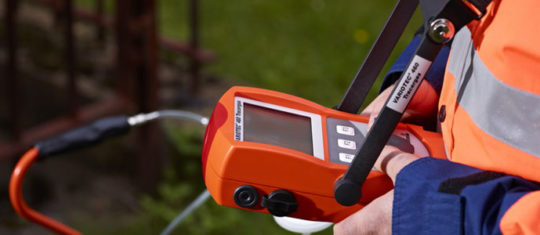 Détection de fuite par gaz traceur