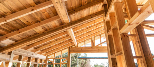 Constructions à ossature en bois