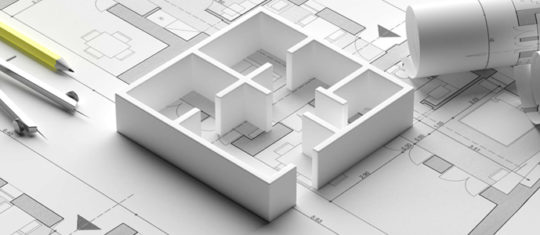 Plan de maison de 100 m²