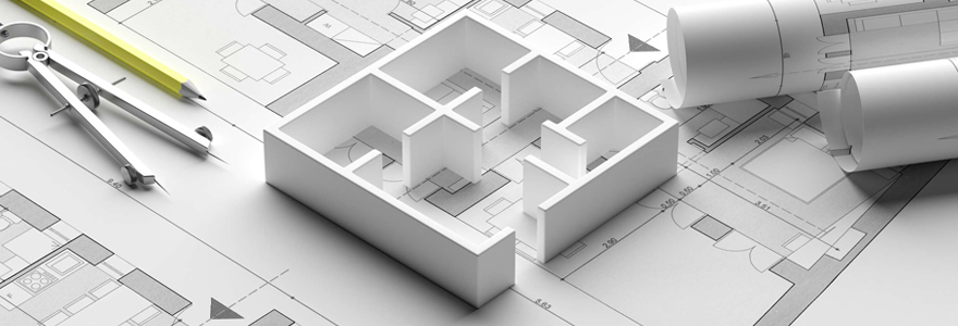 Plan de maison de 100 m²