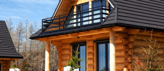 Maisons en bois