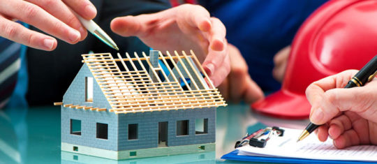Projet de construction de maison