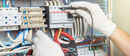 travaux électrique