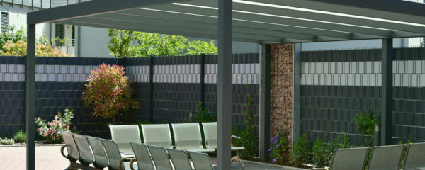 Pergola aluminium