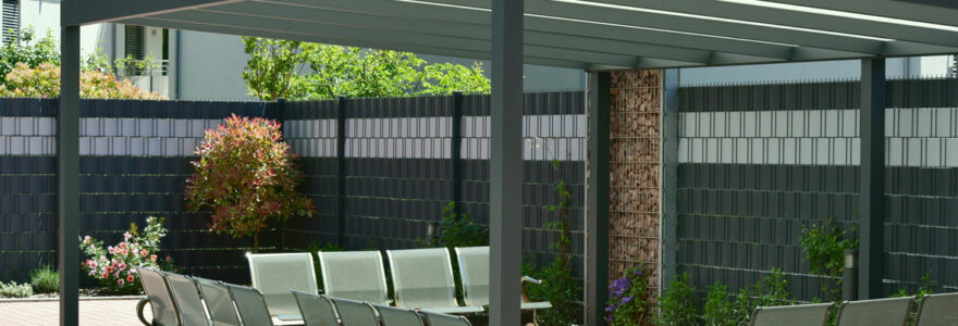 Pergola aluminium