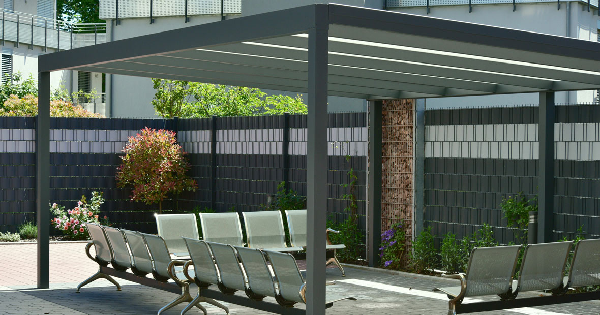 Pergola aluminium